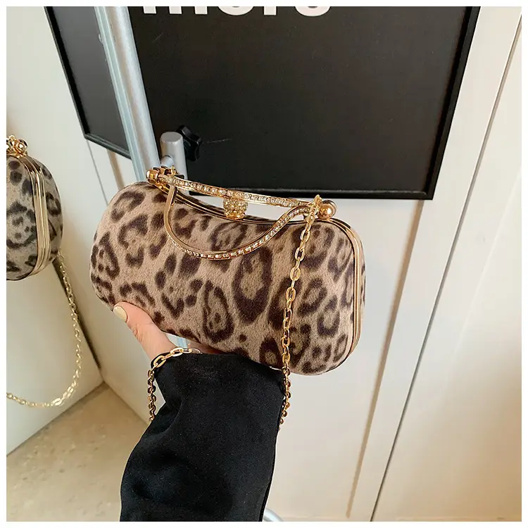Leopard Print Women's Shoulder Bag 2024 New — feature 21