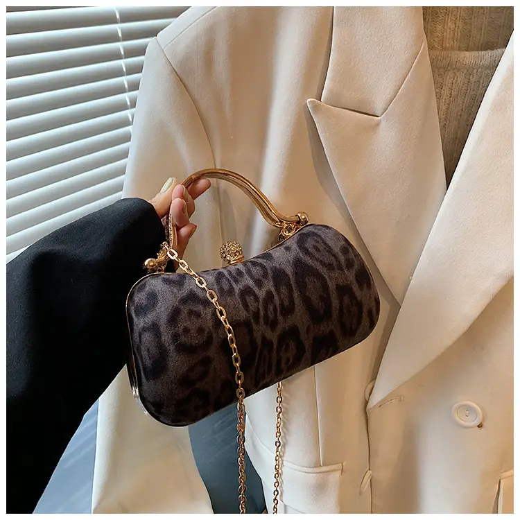 Leopard Print Women's Shoulder Bag 2024 New — feature 26