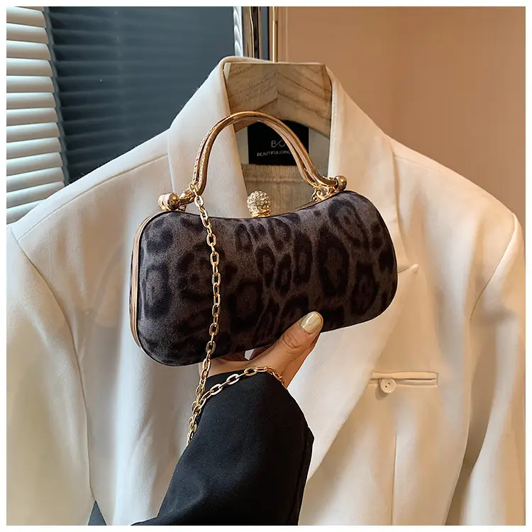 Leopard Print Women's Shoulder Bag 2024 New — feature 27