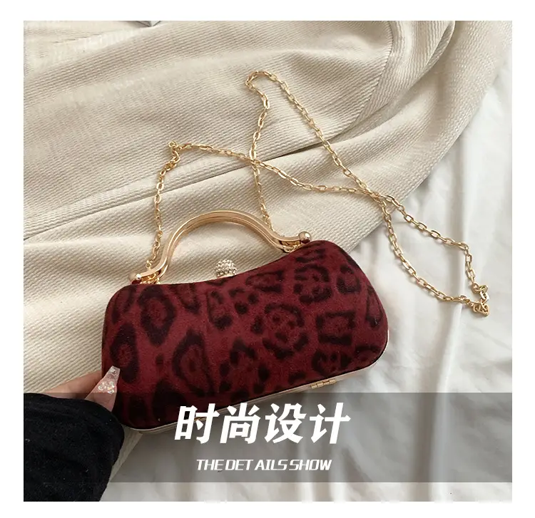 Leopard Print Women's Shoulder Bag 2024 New — feature 4
