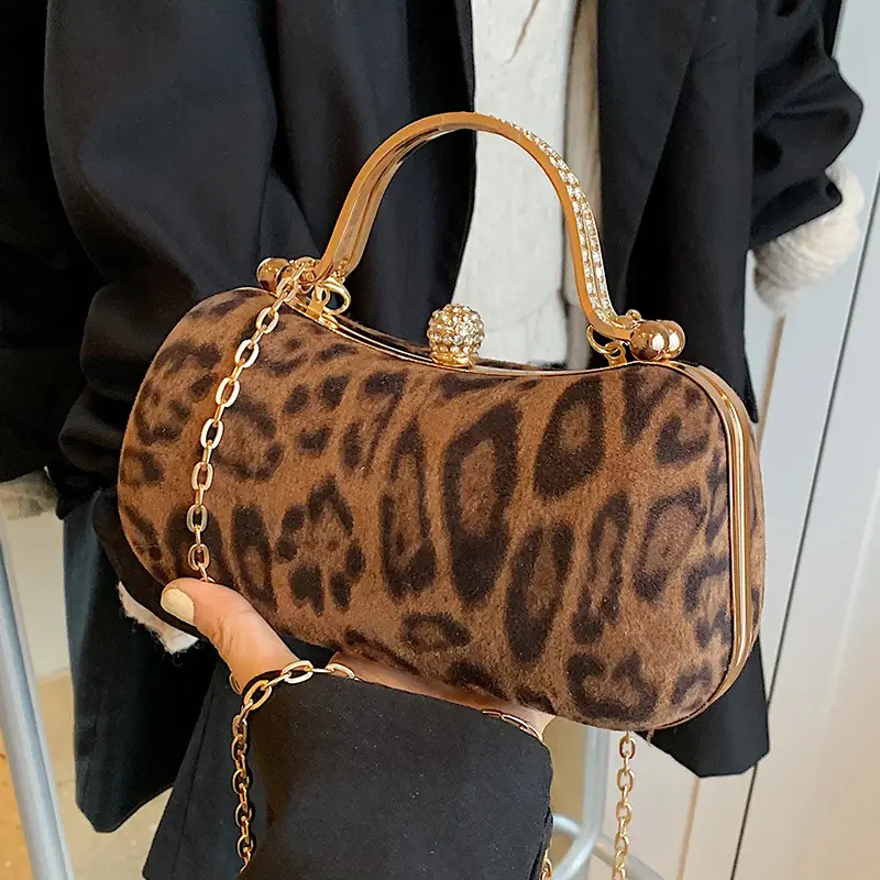 Leopard Print Women's Shoulder Bag 2024 New - Image 2