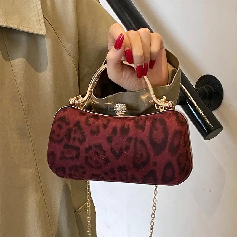 Leopard Print Women's Shoulder Bag 2024 New - Image 4