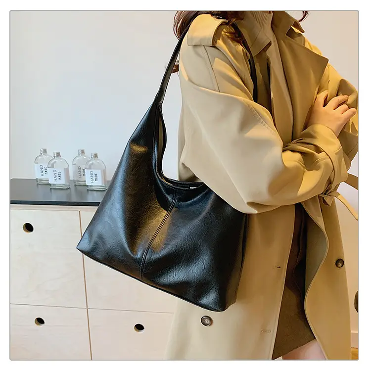 Vintage Brown Leather Tote Bag for Women 2024 — feature 22