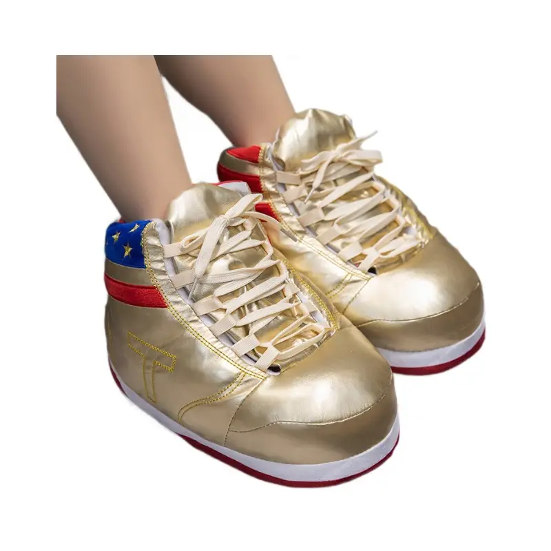 Tiktok Influencer-Style Prank Aj Cotton Shoes, Autumn and Winter Comfortable Couple Cotton Slippers, Warm Big-Toe Dirty Shoes Wholesale