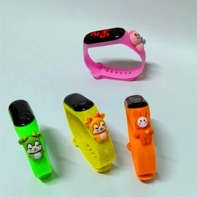 LED Touch Screen Watch for Kids with Colorful Straps - Image 4