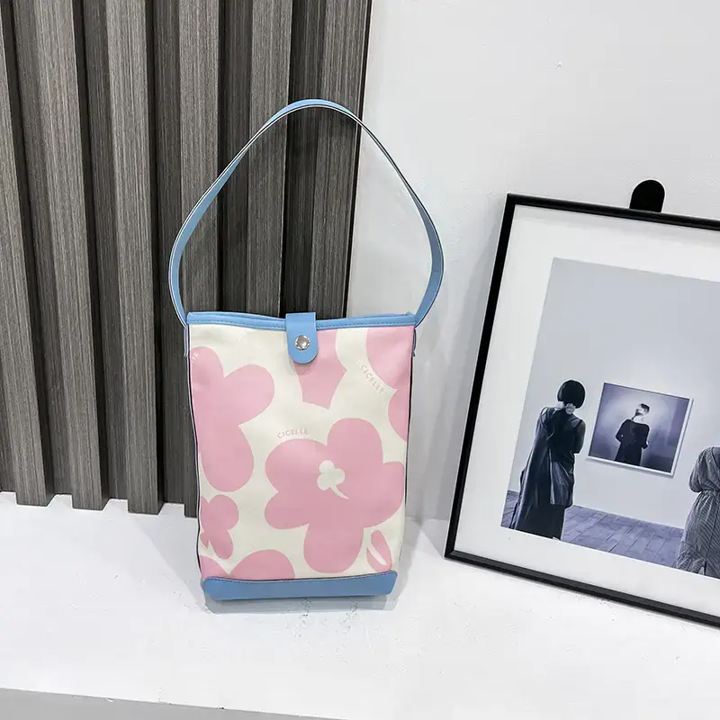 Printed Floral Crossbody Bag for Women - Image 8