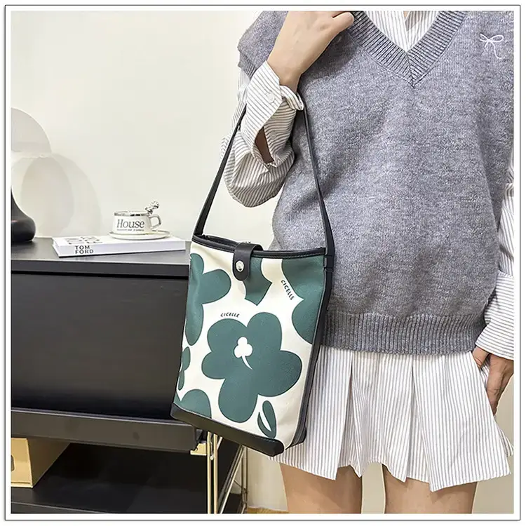 Printed Floral Crossbody Bag for Women — feature 10