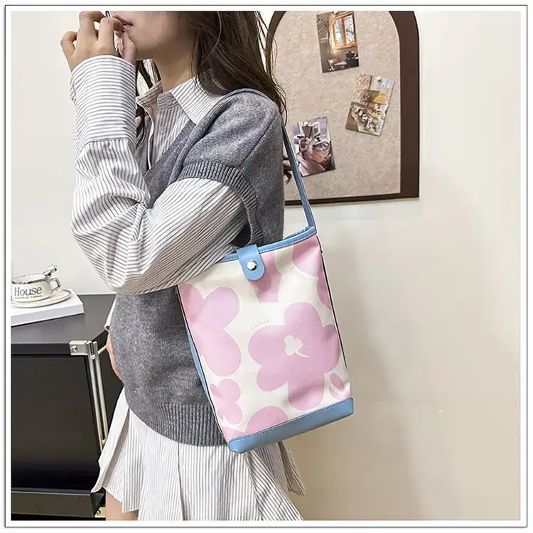 Printed Floral Crossbody Bag for Women — feature 12