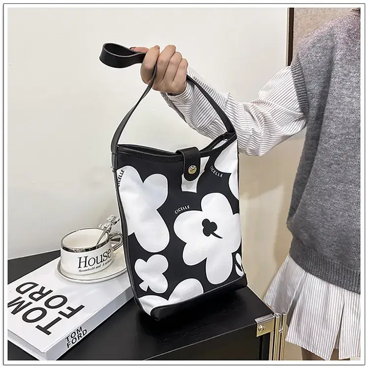 Printed Floral Crossbody Bag for Women — feature 17