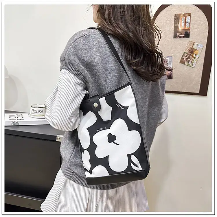 Printed Floral Crossbody Bag for Women — feature 18