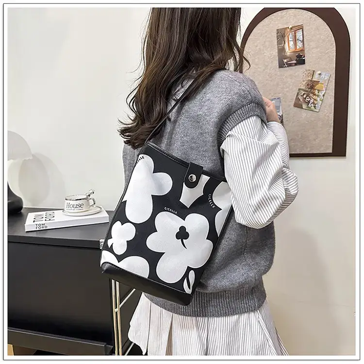 Printed Floral Crossbody Bag for Women — feature 19