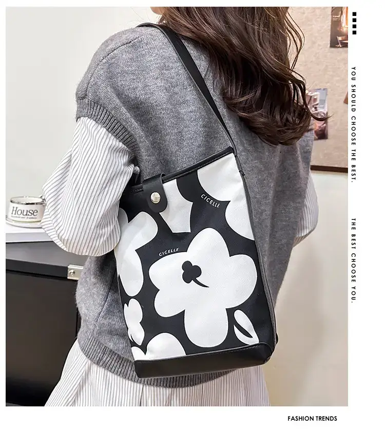 Printed Floral Crossbody Bag for Women — feature 2