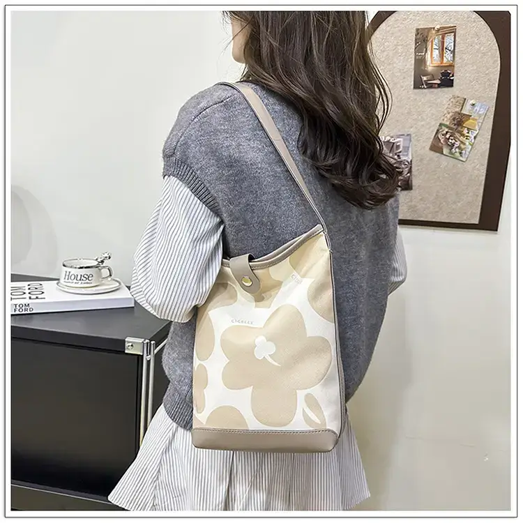 Printed Floral Crossbody Bag for Women — feature 21