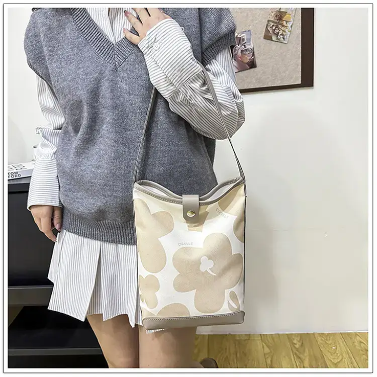 Printed Floral Crossbody Bag for Women — feature 22