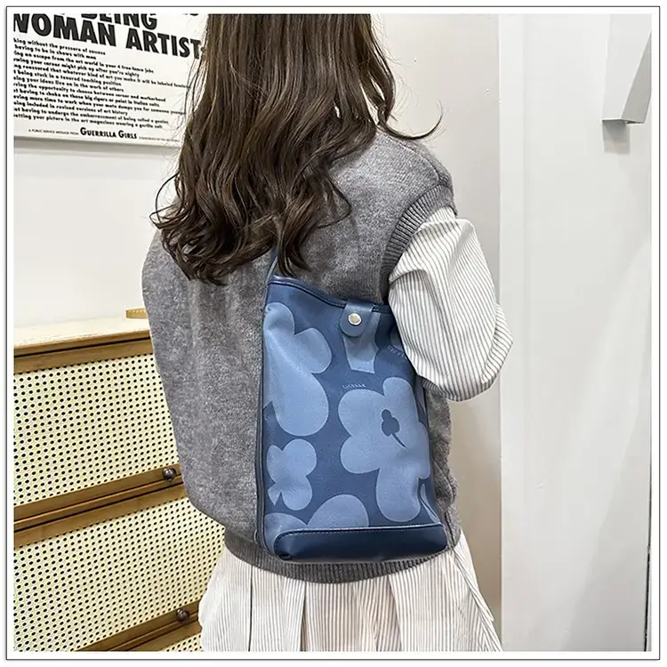 Printed Floral Crossbody Bag for Women — feature 24