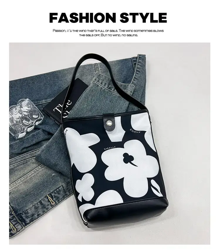 Printed Floral Crossbody Bag for Women — feature 28