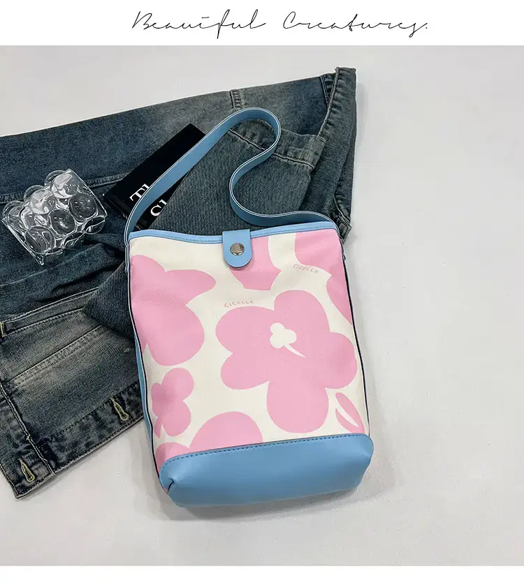 Printed Floral Crossbody Bag for Women — feature 29