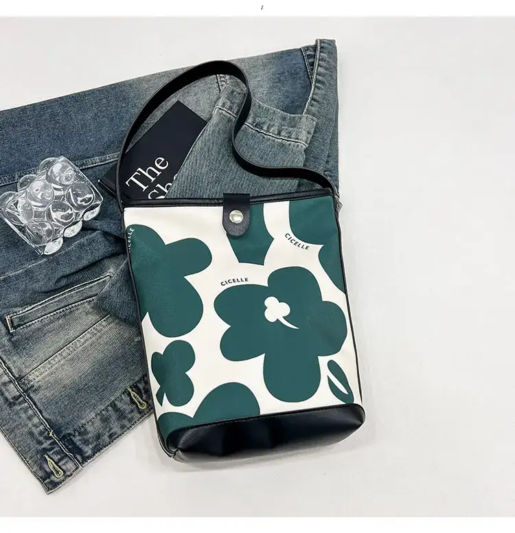 Printed Floral Crossbody Bag for Women — feature 32