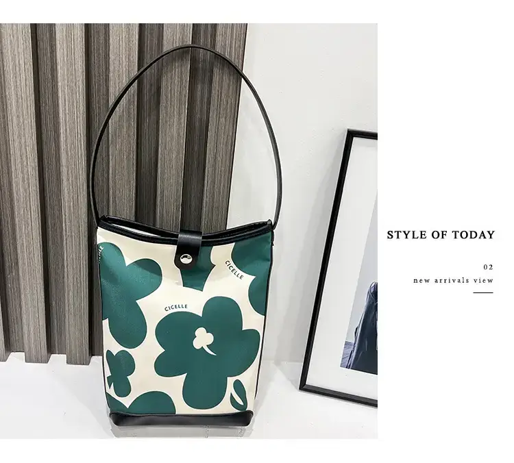 Printed Floral Crossbody Bag for Women — feature 36
