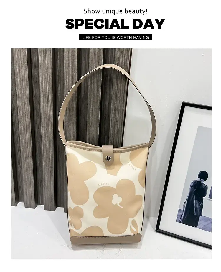 Printed Floral Crossbody Bag for Women — feature 38