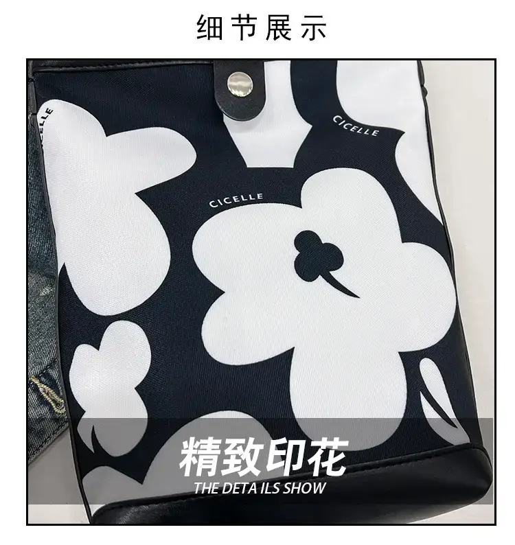 Printed Floral Crossbody Bag for Women — feature 4