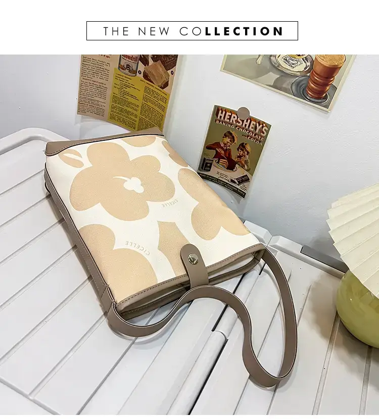 Printed Floral Crossbody Bag for Women — feature 45