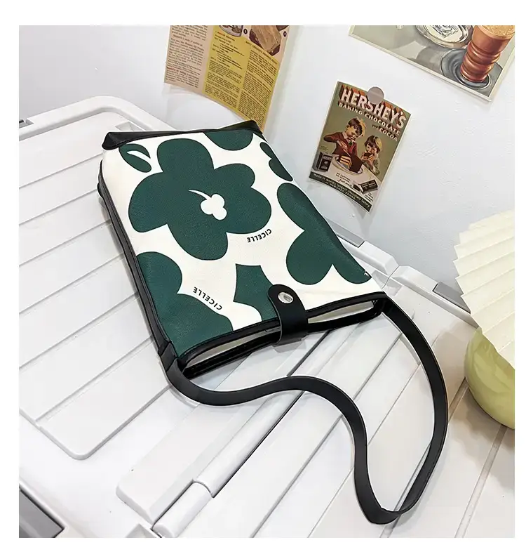 Printed Floral Crossbody Bag for Women — feature 46