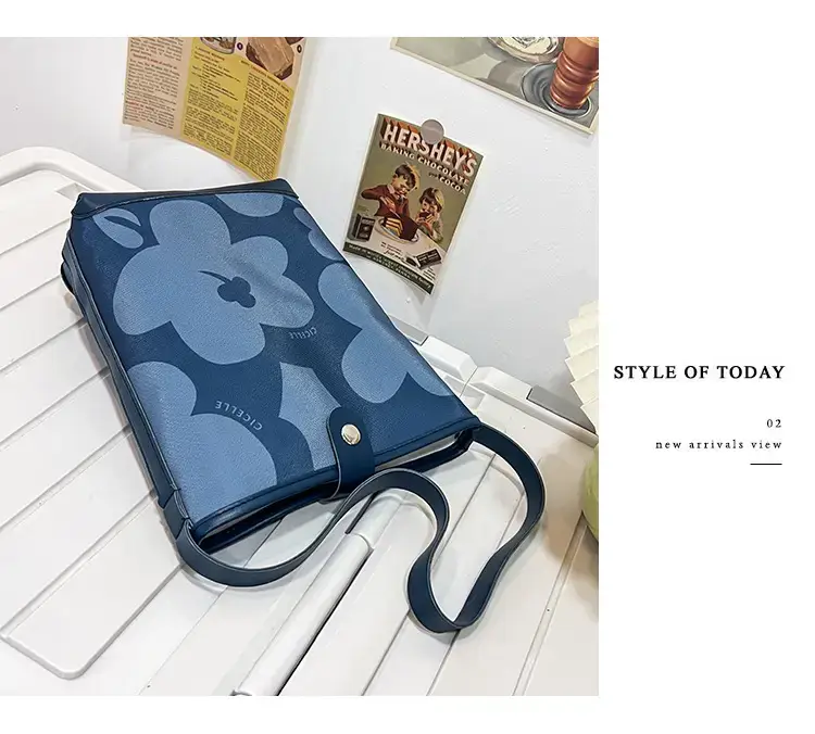 Printed Floral Crossbody Bag for Women — feature 47