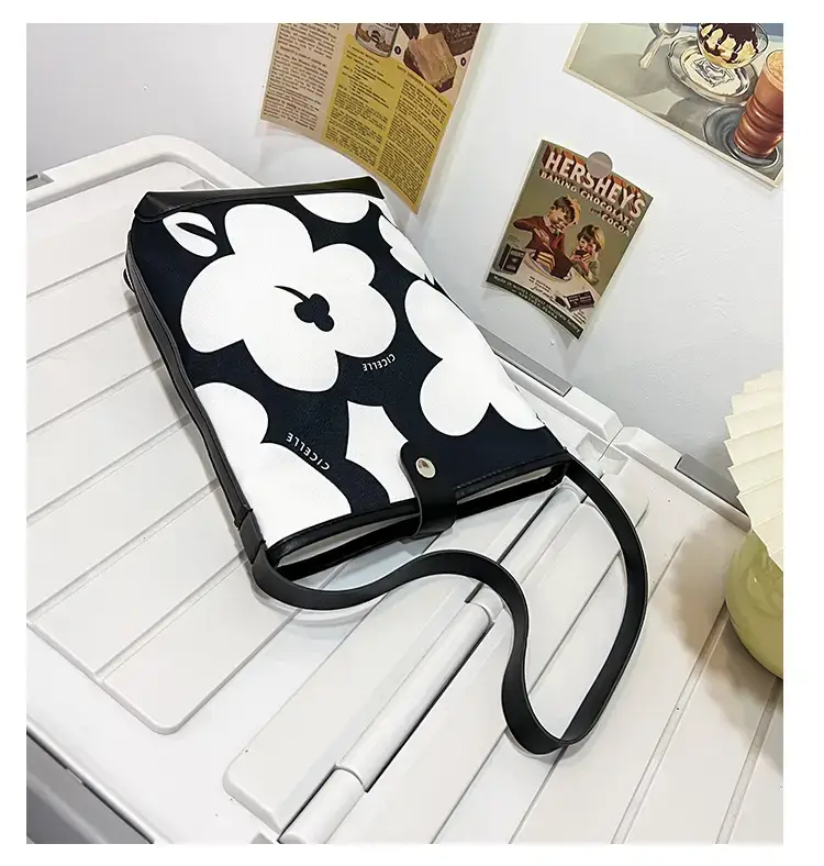 Printed Floral Crossbody Bag for Women — feature 48