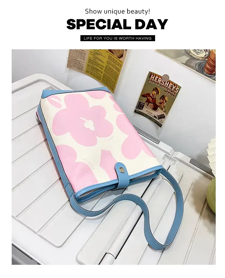 Printed Floral Crossbody Bag for Women — feature 49