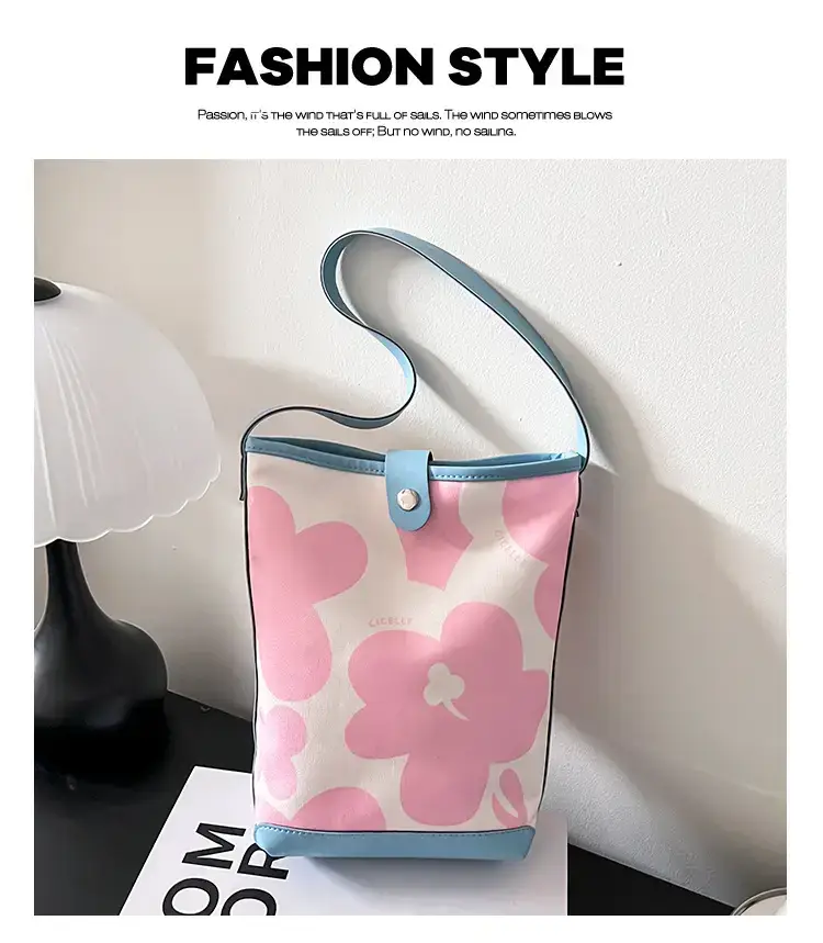 Printed Floral Crossbody Bag for Women — feature 50
