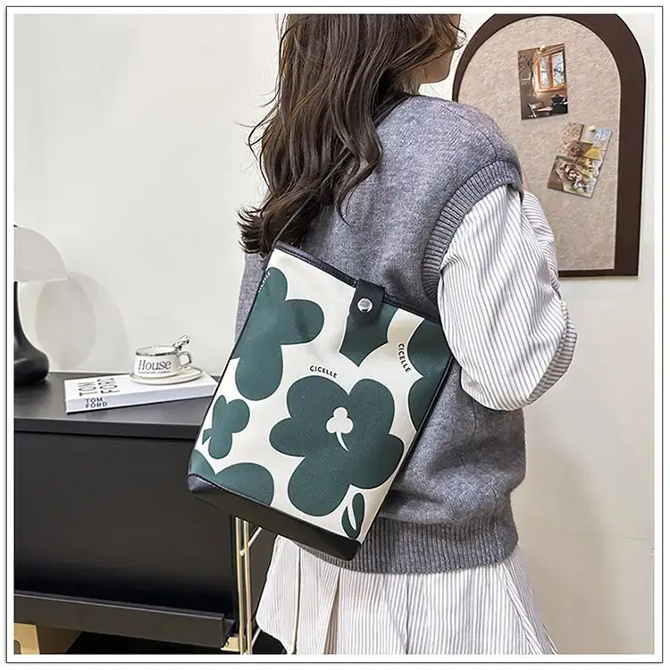 Printed Floral Crossbody Bag for Women — feature 9