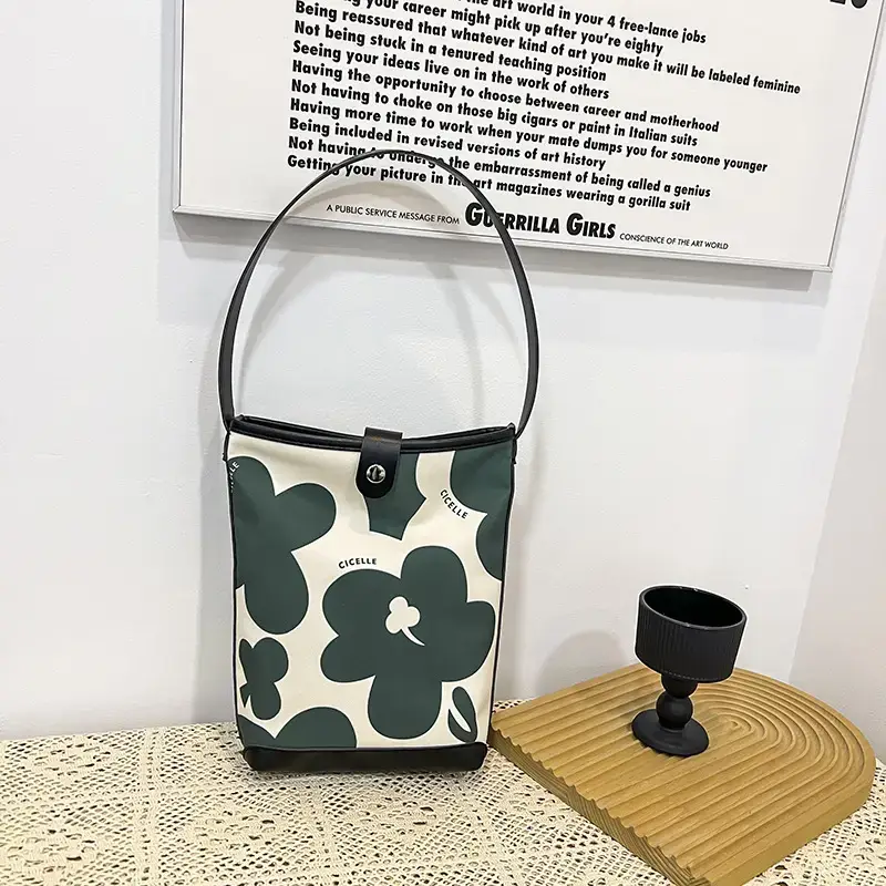 Printed Floral Crossbody Bag for Women - Image 4