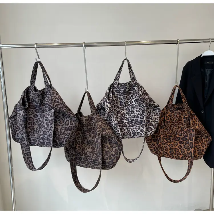 Leopard Print Satchel Bag for Women Large Capacity — feature 14