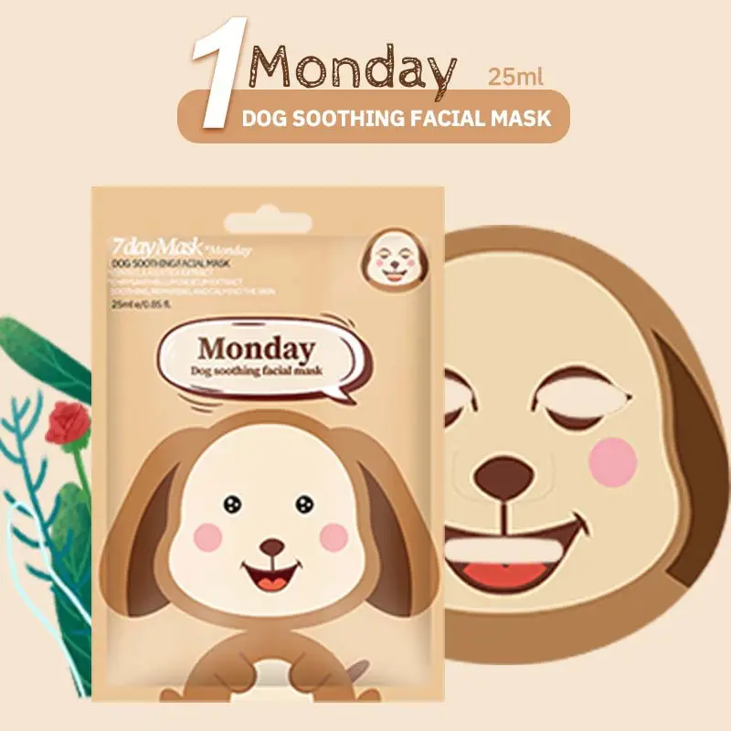 Cartoon Animal Facial Mask for Kids Wholesale - Image 9