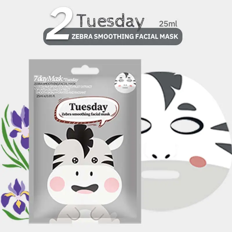 Cartoon Animal Facial Mask for Kids Wholesale - Image 10