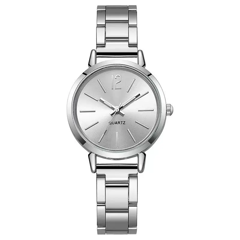 Foreign Trade Explosions Bracelet Watch Fashion Thin Narrow Strap Golden Steel Quartz Watch Women's Student Dial Fashion - Image 4