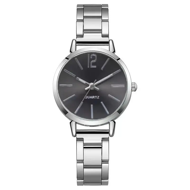 Foreign Trade Explosions Bracelet Watch Fashion Thin Narrow Strap Golden Steel Quartz Watch Women's Student Dial Fashion - Image 5