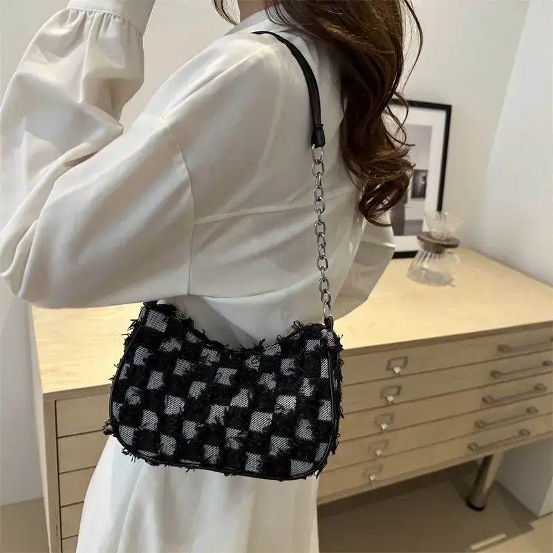 Denim Crossbody Bag Women 2024 Autumn Winter Fashionable - Image 8