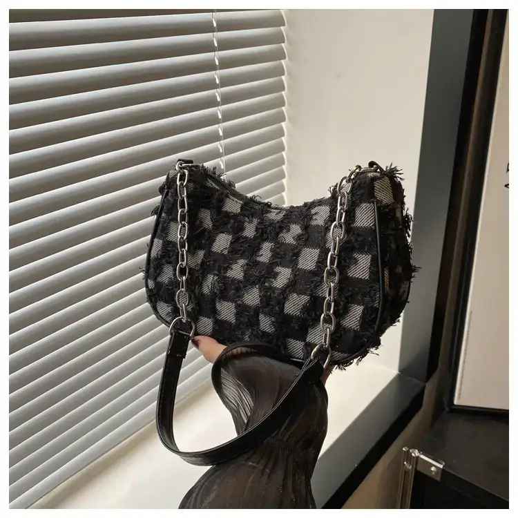 Denim Crossbody Bag Women 2024 Autumn Winter Fashionable — feature 12