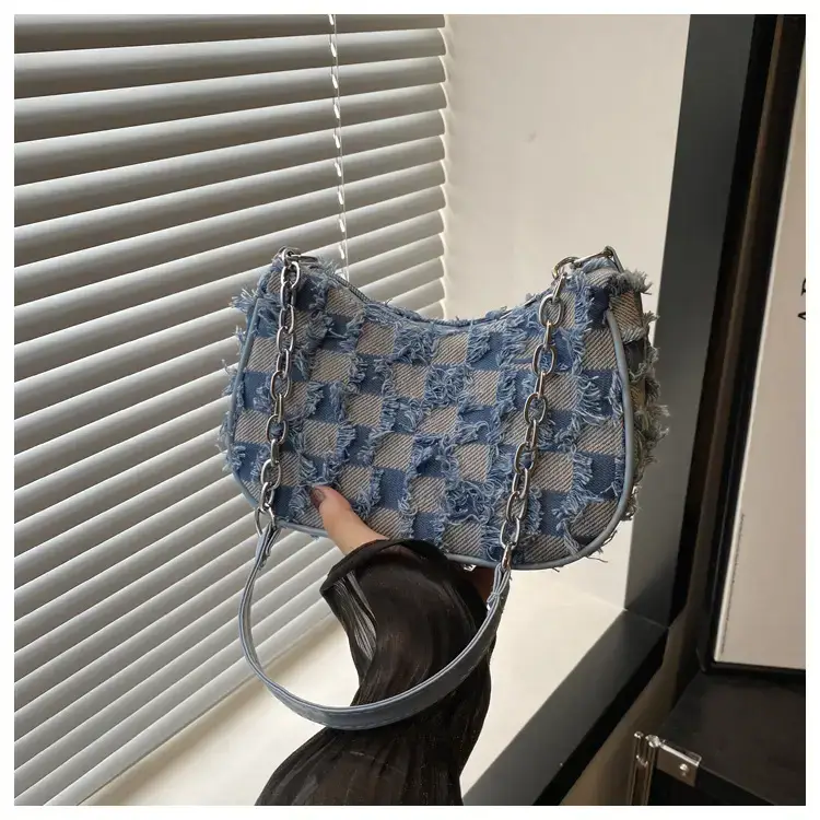 Denim Crossbody Bag Women 2024 Autumn Winter Fashionable — feature 13