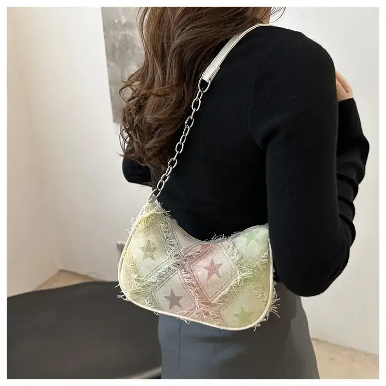 Denim Crossbody Bag Women 2024 Autumn Winter Fashionable — feature 16