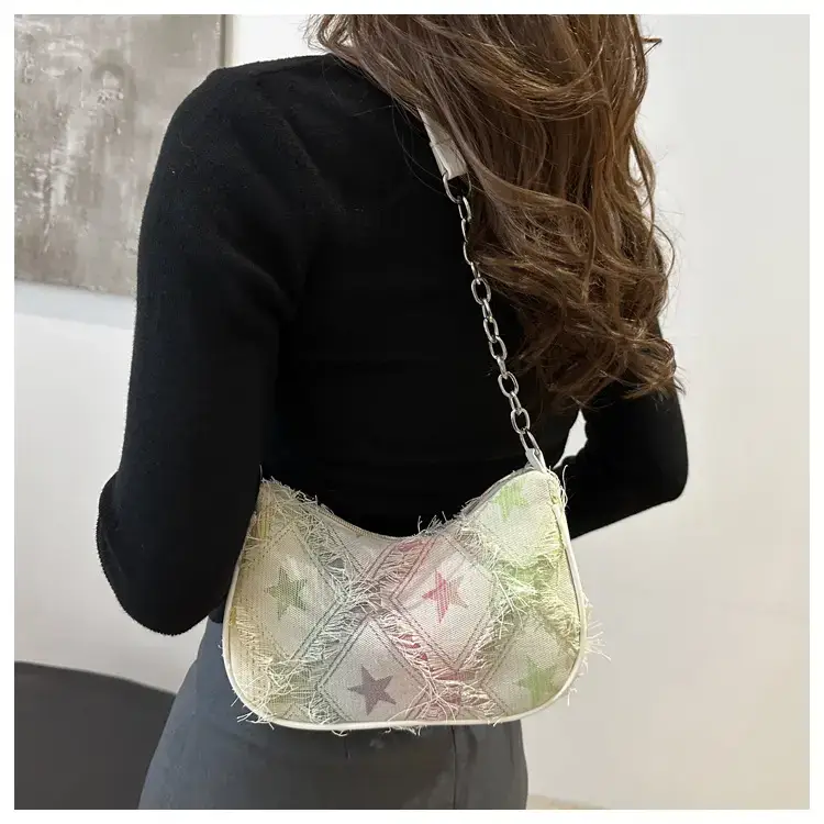 Denim Crossbody Bag Women 2024 Autumn Winter Fashionable — feature 18