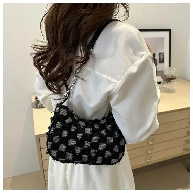 Denim Crossbody Bag Women 2024 Autumn Winter Fashionable — feature 35