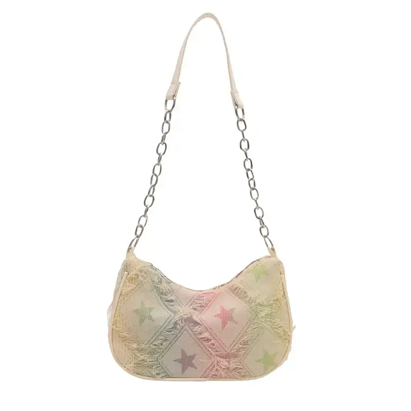 Denim Crossbody Bag Women 2024 Autumn Winter Fashionable - Image 3