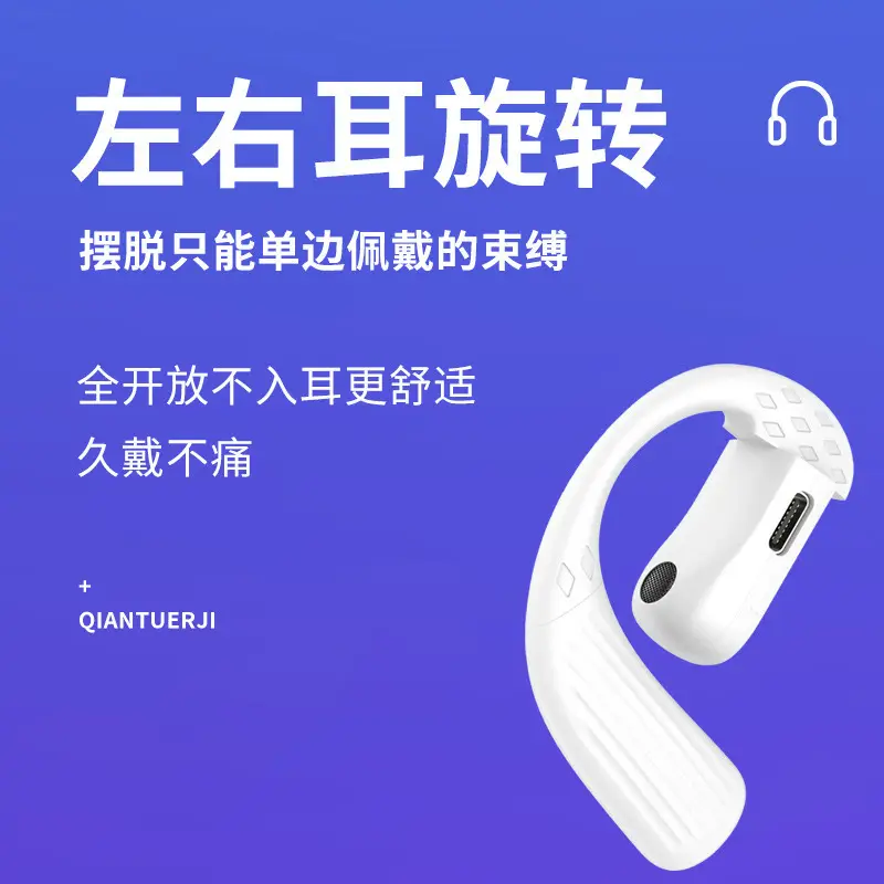 Non-In-Ear Bluetooth 5.4 Headset with Long Battery — feature 6