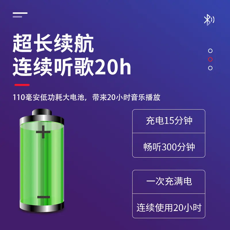 Non-In-Ear Bluetooth 5.4 Headset with Long Battery — feature 7