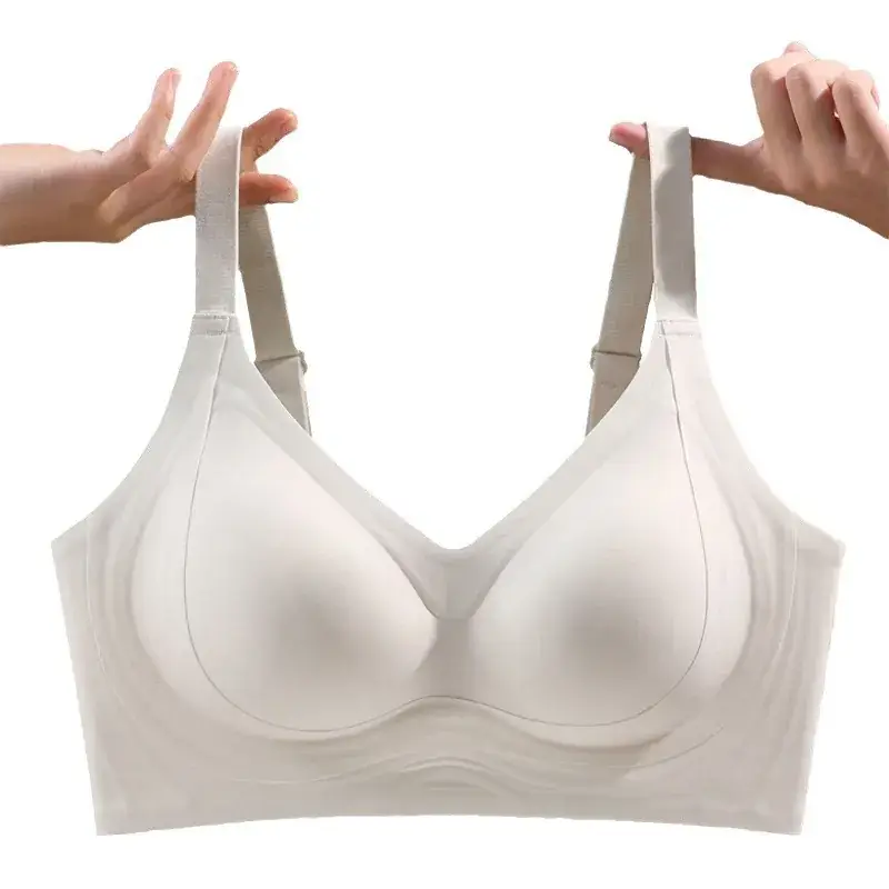 Women's White Lifting Underwear with Adjustable Straps