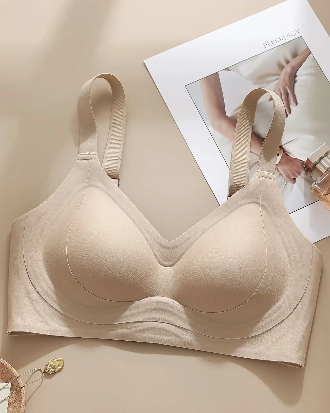 Women's White Lifting Underwear with Adjustable Straps — feature 23