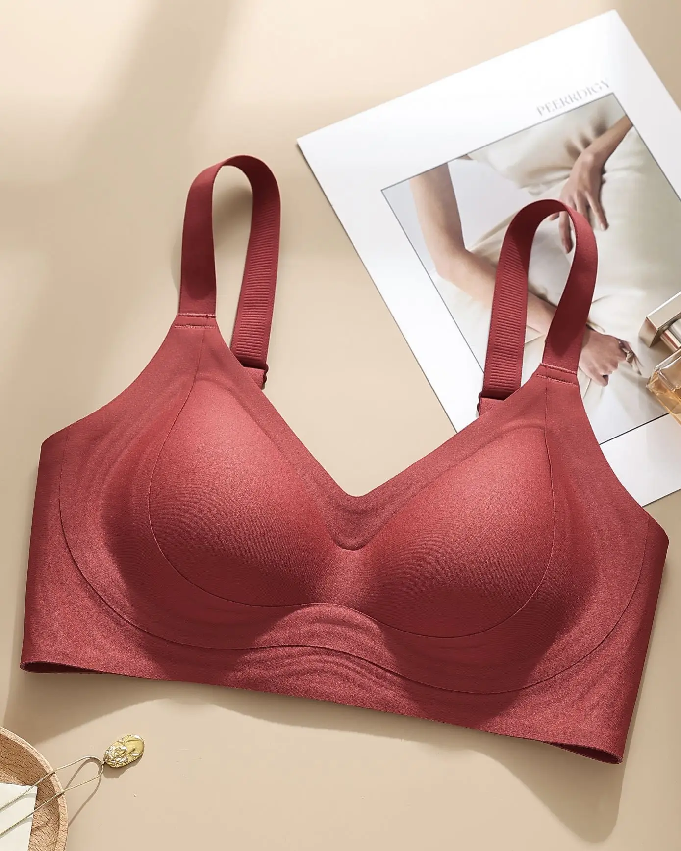 Women's White Lifting Underwear with Adjustable Straps — feature 24